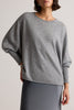 Soft and Warm Cashmere Knit Batwing Sleeve Relaxed Sweater