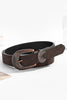 Simple Retro Versatile Pin Buckle Belt