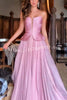 Fantasy Fairy Pleated Corset Chiffon Hem Strapless Maxi Dress