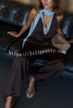 Sunday Social Satin Drawstring Elastic Waist Pocketed Loose Jogger Pants