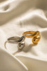 Fashionable Gold-plated Creative Adjustable Cross Open Ring