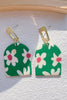 Fresh Floral Handmade Clay Earrings