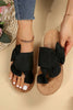 Casual Bow Soft Bottom Beach Sandals