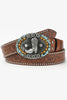 Bohemian Ethnic Style Retro Pattern Belt