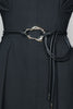 Simple and Versatile Leather Waist Rope