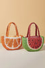 Cute Holiday Fruit Shaped Braided Bag