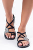 Stylish Summer Rope Flat Beach Sandals