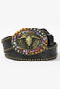 Bohemian Ethnic Style Retro Pattern Belt