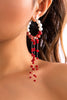 Halloween Gothic Blood Drop Pearl Necklace