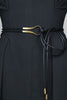 Simple and Versatile Leather Waist Rope