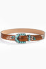 Bohemian Fashion Turquoise Vintage Belt