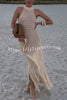 Miami Night Knit Hollow Out Layered Tassle Hem Stretch Maxi Dress