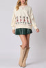 Christmas Soldier Sequined Long Sleeve Casual Sweatshirt