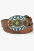 Bohemian Ethnic Style Retro Pattern Belt