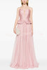 Fantasy Fairy Pleated Corset Chiffon Hem Strapless Maxi Dress
