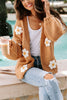 Happy As A Daisy Oversized Knit Cardigan