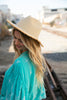 Straw Frayed Hat