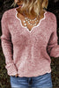 Petal Neck Sweater
