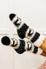 Fuzzy Holiday Socks