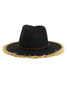 Straw Frayed Hat