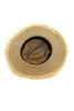 Straw Frayed Hat
