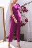 Bow One Shoulder Jumpsuit