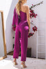 Bow One Shoulder Jumpsuit