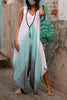 Tie Dye Slip Loose Jumpsuit