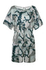 Camouflage Drawstring Romper