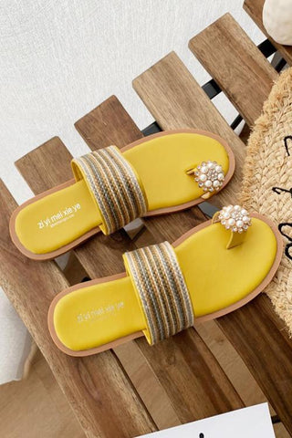 Pearl Flat Slipper