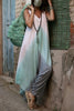 Tie Dye Slip Loose Jumpsuit
