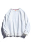 Solid O Neck Long Sleeve Hoodie