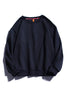 Solid O Neck Long Sleeve Hoodie