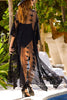 See Though Lace Cover Up