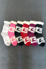 Fuzzy Holiday Socks