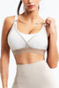 Mesh Patchwork Bra