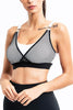 Mesh Patchwork Bra