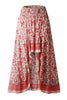 Print irregularity Skirts