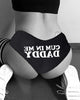 Sexy Slogan Print Panty