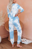 Tie Dye Drawstring Pants Set