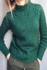 Casual Solid Color Half A Turtleneck Sweaters(6 Colors)