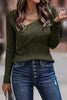 Casual Street Solid Color Oblique Collar Sweaters(7 Colors)
