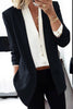 Casual Street Solid Solid Color Turndown Collar Outerwear