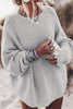 Casual Solid Solid Color O Neck Tops