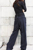Casual Solid Solid Color Half A Turtleneck Long Sleeve Two Pieces