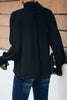 Casual Solid Solid Color Turtleneck Tops
