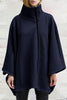 Casual Solid Zipper Mandarin Collar Outerwear(3 Colors)