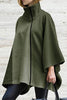 Casual Solid Zipper Mandarin Collar Outerwear(3 Colors)