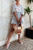 Straw Wicker Basket Bag