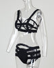 Sexy Bandage Hollow Out Lingerie Set